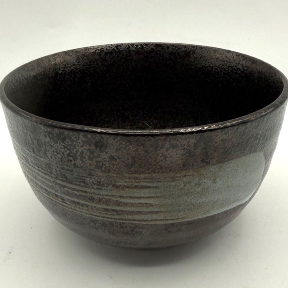 2 Japanese Chawan Matcha Bowls Tea Ceremony Rice Soup Bowls Art Studio Pottery